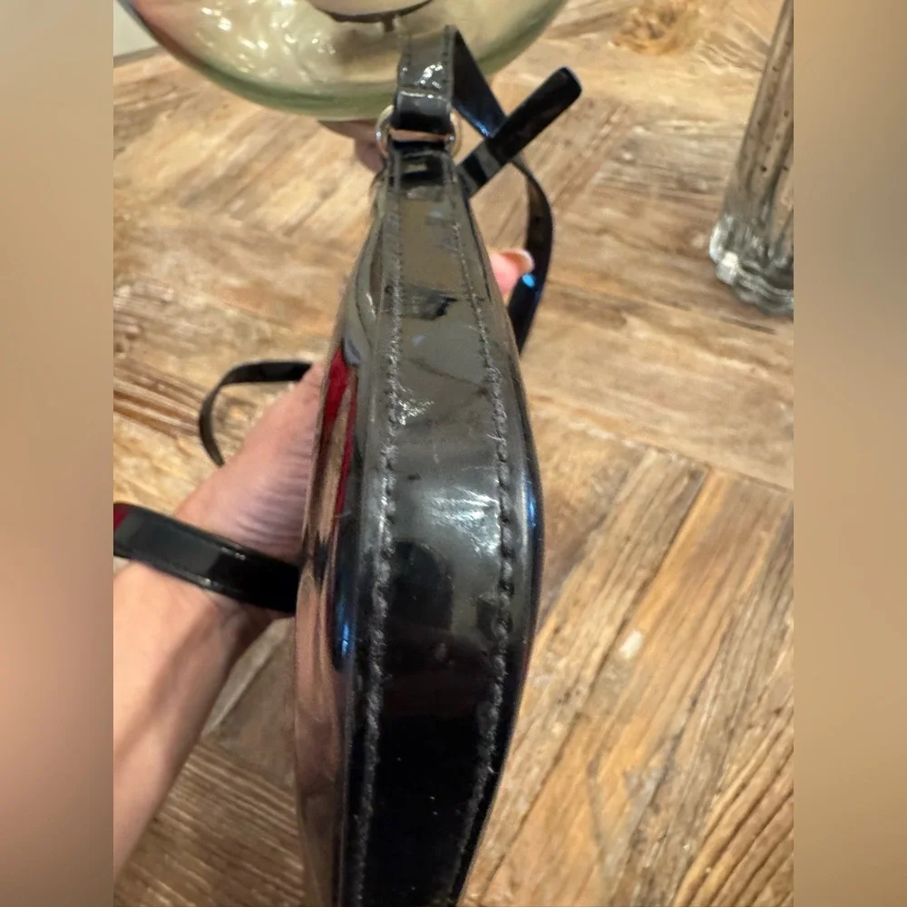 Kate Spade Black Patent Leather Purse
